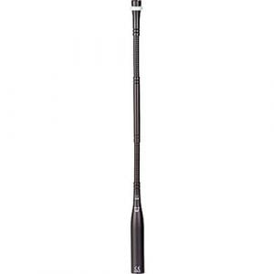 AKG GN30E5 - 12" Gooseneck with XLR Output for Discreet Acoustics Capsule Modules with 5-pin XLR Connector and Large LED Ring