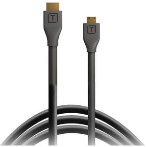 TetherPro HDMI Mini to HDMI 2.0, 3'   (1m), Black