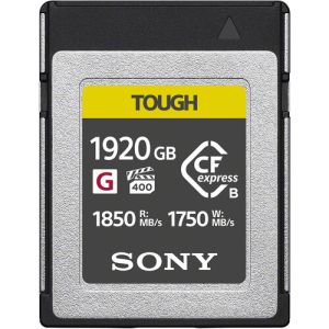 Sony 1920GB CFexpress Type B TOUGH Memory Card