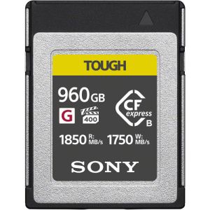 Sony 960GB CFexpress Type B TOUGH Memory Card