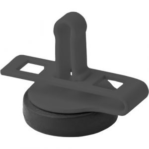 AKG H1 Magnet Clip for MicroLite Microphones (Black, 5-Pack)