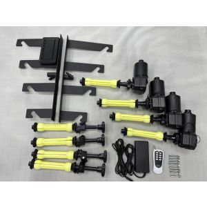 Phototech four- axle remote control electric background support kit