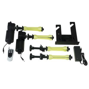 Phototech Two- axle remote control electric background support kit