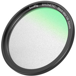 SmallRig MagEase Magnetic 1/4 Effect Black Mist Filter (52mm) 4217