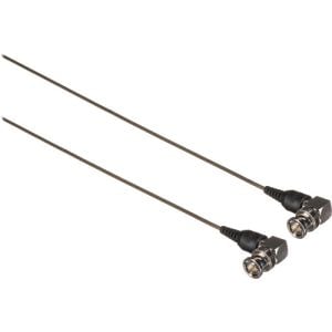 SHAPE Skinny 90° BNC Cable (Black, 24")