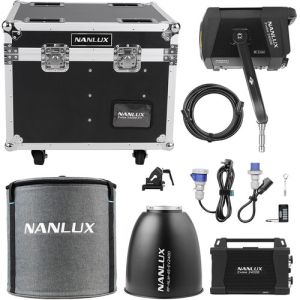 Nanlux Evoke 2400B Bi-Color LED Monolight Kit with 45° Reflector and Light-Only Flight Case