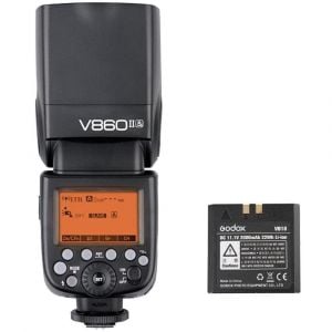 Godox V860IIS TTL Li-Ion Flash Kit for Sony Cameras