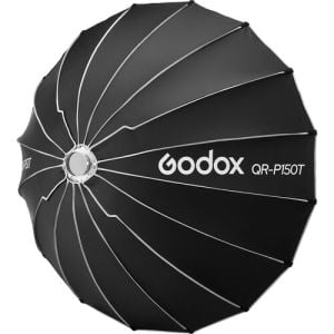 Godox QR-P150T Quick Release Softbox with Bowens Mount (59")