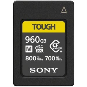 Sony 960GB CFexpress Type A TOUGH Memory Card