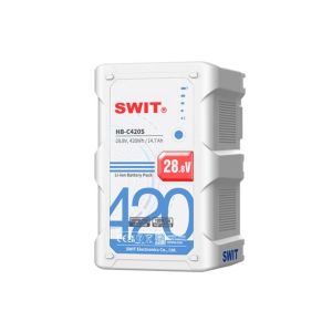 SWIT 500W High Load 420Wh V-mount Battery