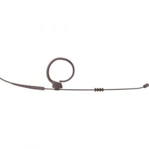 AKG EC82 MD Reference Lightweight Omnidirectional Ear-Hook Microphone (Cocoa)