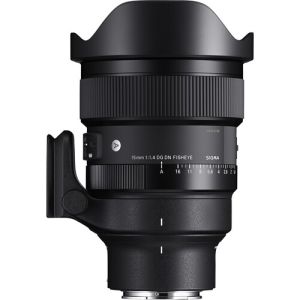 Sigma 15mm f/1.4 Fisheye DG DN Art Lens (Sony E)