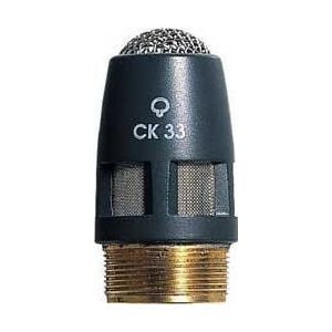 AKG CK33 Modular Hyper-Cardioid Microphone Capsule for GN Series, HM 1000 and LM 3 Microphone Housings