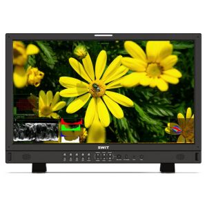 SWIT 27" UHD 4K 12G-SDI HDR Studio LCD Monitor