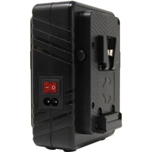 Core SWX NANO Micro 98Wh Li-Ion 2-Battery Kit with Dual Travel Charger for RED KOMODO (V-Mount)