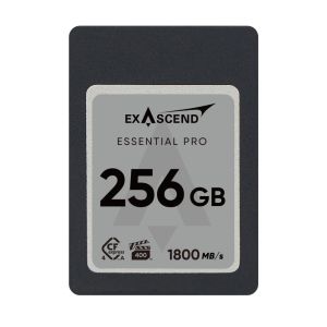 Exascend Essential Pro Cfexpress 4.0 Type A Card, 256GB