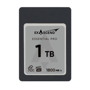 Exascend Essential Pro Cfexpress 4.0 Type A Card , 1 TB