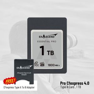 Exascend Essential Pro Cfexpress 4.0 Type A Card , 1 TB
