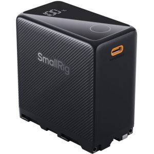 SmallRig L-Series/NP-F970 USB-C Rechargeable Camera Battery (Black)