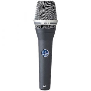 AKG D7 Reference Handheld Dynamic Vocal Microphone