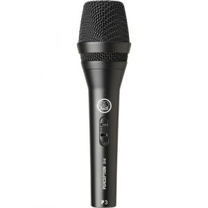 AKG Perception P3 S Handheld Cardioid Dynamic Microphone