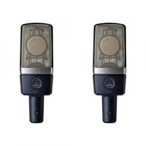 AKG C214MP Large-Diaphragm Condenser Microphone (Matched Pair)