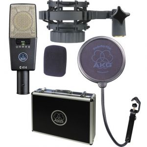 AKG C414 XLS Multi-Pattern Large-Diaphragm Condenser Microphone
