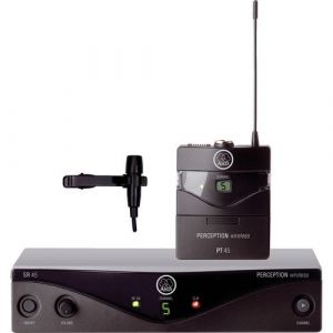 AKG Perception Wireless Presenter Set - Frequency U2 / 614 - 634 MHz