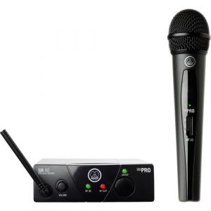 AKG WMS40 Mini Single Vocal Set Wireless Microphone System (Band: B)