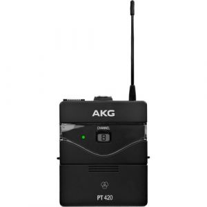 AKG PT420 Wireless Bodypack Transmitter (Band A: 530.025 - 559.00 MHz)