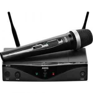 AKG WMS420 UHF Wireless Vocal Set (Band A: 530.025 to 559.00 MHz)