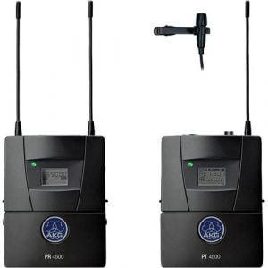 AKG PR4500 ENG Set/PT Wireless System (Band 8)