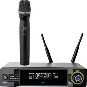 AKG WMS4500 D7 Set Reference Wireless Microphone System (BD7: 500.1 to 530.5 MHz, 50 mW)