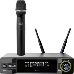 AKG WMS4500 D7 Set Reference Wireless Microphone System (BD8: 570.1 to 600.5 MHz, 50 mW)