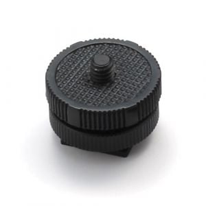 Zoom HS-1 Hot/Cold Shoe Mount Adapter To 1/4"