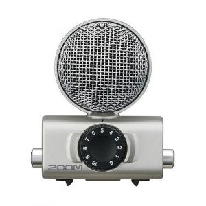 Zoom MSH-6 - Mid-Side Microphone Capsule for Zoom H5 and H6 Field Recorders