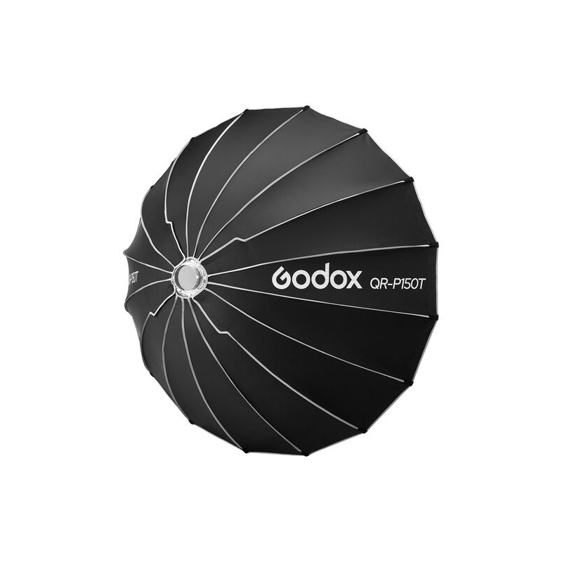 Godox QR-P150T 59 Quick Release Parabolic Softbox with Bowens Mount  QT-P150T