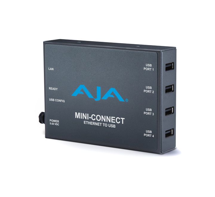 2021春の新作 未使用品 AJA ミニコネクト イーサネット から USB MINI-CONNECT