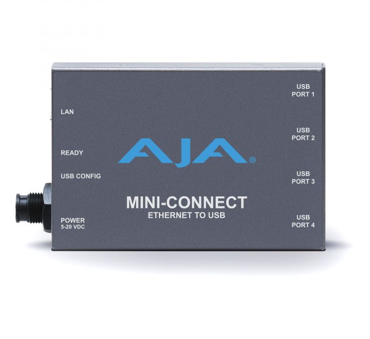 2021春の新作 未使用品 AJA ミニコネクト イーサネット から USB MINI-CONNECT