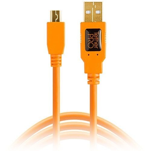 Tether Tools TetherPro USB 2.0 Male to Mini-B 5 pin(15')