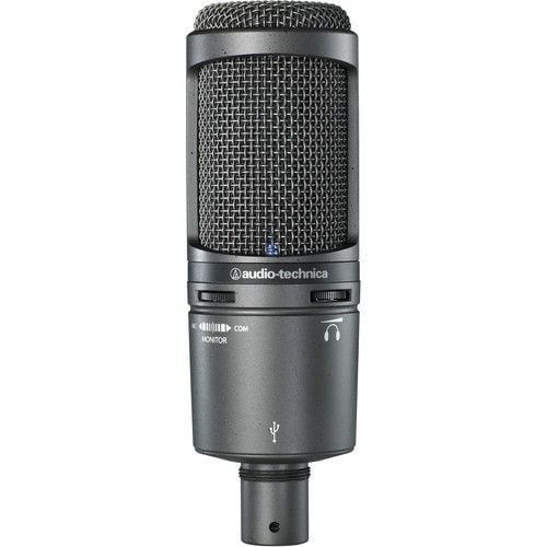 Audio-Technica AT2020USB+ Cardioid Condenser USB Microphone