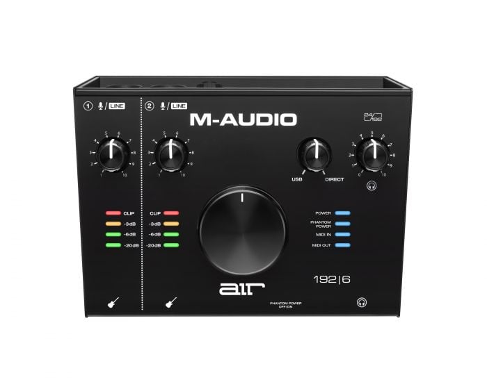 M-Audio AIR 192|6 USB 2x2 Audio Interface with MIDI