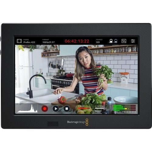 Blackmagic Design Video Assist 3G 7" Recorder/Monitor