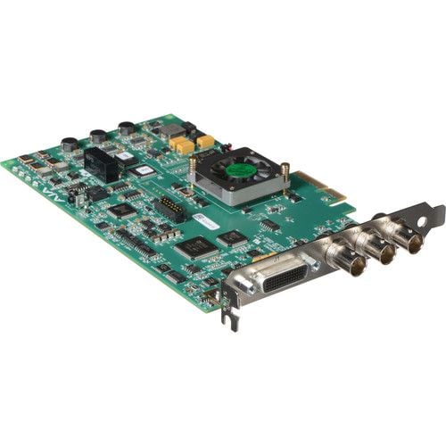 AJA KONA LHe Plus HD-SDI / Analog Video Capture & Playback PCI Card