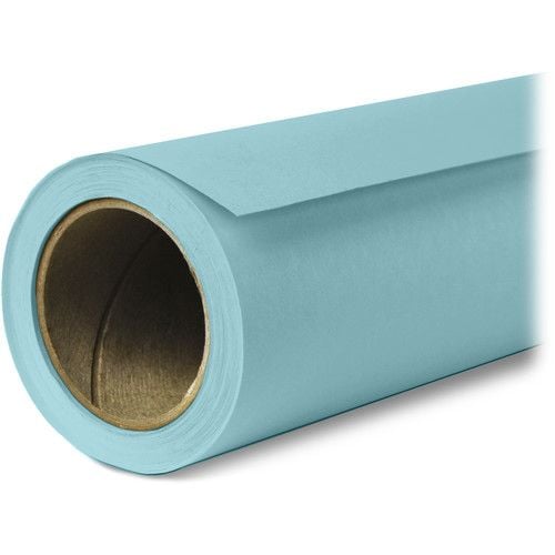 Savage Widetone Seamless Background Paper (#02 Sky Blue, 1.35 x 11 M)