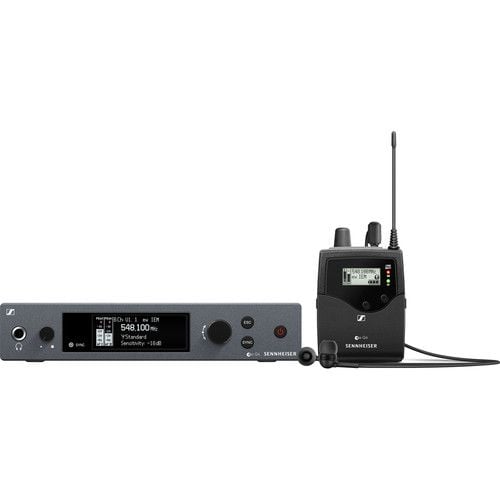 Sennheiser ew IEM G4 Wireless Monitor System (B: 626 - 668 MHz)