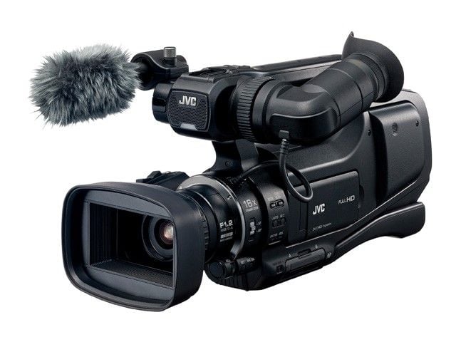 JVC Memory Camcorder JY-HM70AG