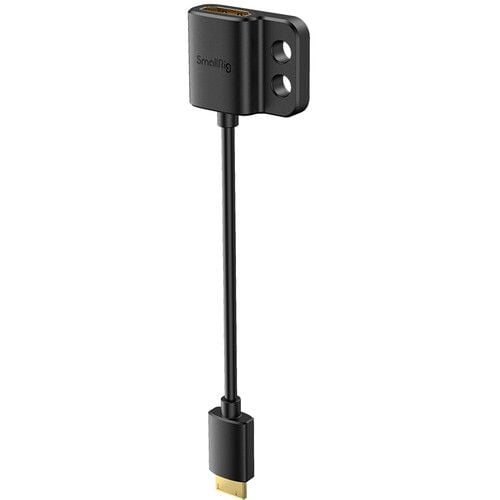 SMALLRIG ULTRA SLIM 4K HDMI ADAPTER Mini HDMI Male to Full HDMI Female (C TO A) 3020