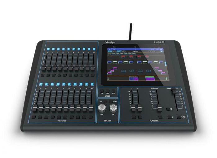 ChamSys QuickQ 10 lighting control console