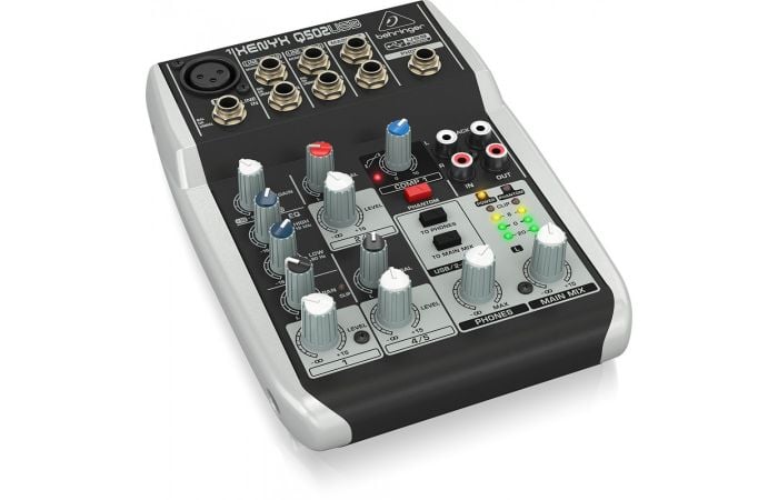 Behringer Xenyx Q502USB Mixer with USB